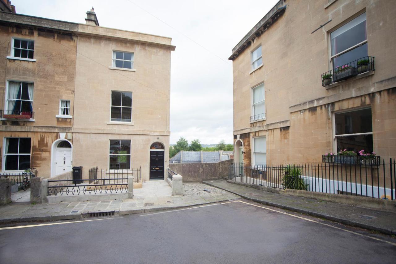 City View - 11 Southcot Place Bath Exteriör bild